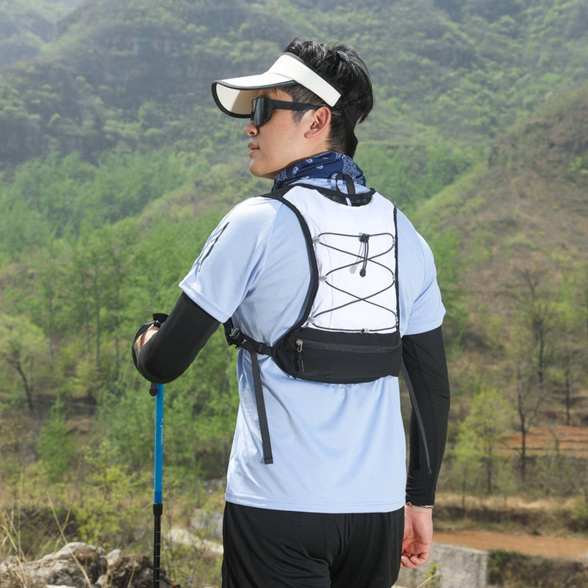 Water-Resistant Hiking Cycling Backpack_Cwab5423