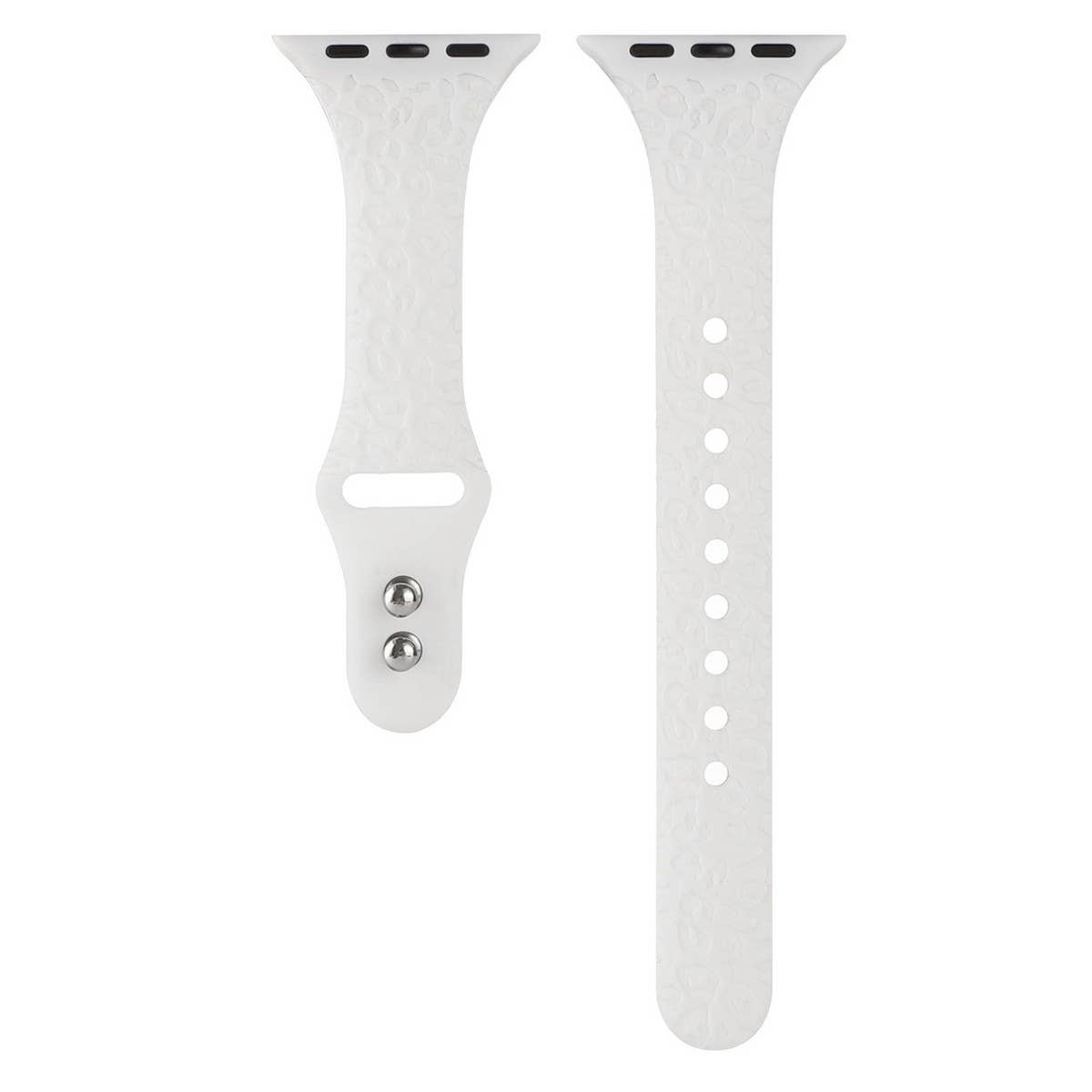 APPLE WATCH9 1 ENGRAVED LEOPARD PRINT STRAP IWATCH8_CWWW0070