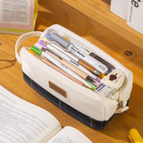 LARGE SQUARE MULTI LAYER PENCIL CASE_CWMM1978