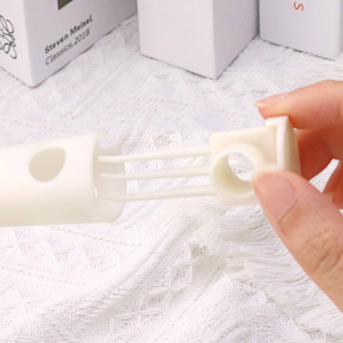 CUTE MERMAID HOME CURLY HAIR MASSAGE COMB_CWMM0896