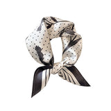 COMMUTER SCARF ARTISTIC LEAF PRINT SUNSCREEN SHAWL_CWASC0613