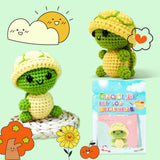 Turtle Handmade Diy Woven Plush Material Package_Cwmm1875