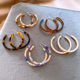 RETRO HONG KONG STYLE C SHAPED FASHION EARRINGS_CWAJE2459