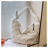 Trendy Oversized Tote Bag Bow Hobo Purse_Cuab00512