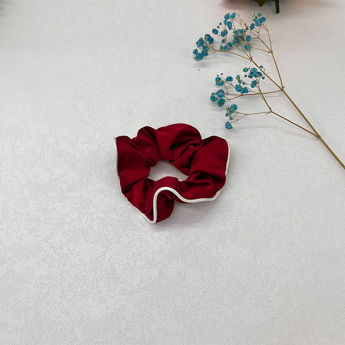 NEW SOLID COLOR LACE HAIR ROPE_CWAHA2543