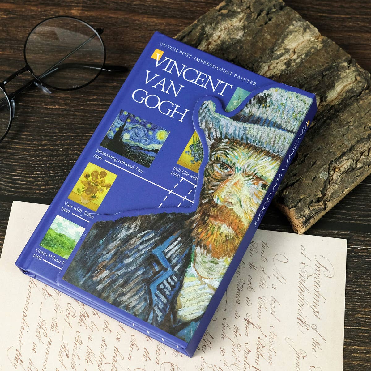 OIL PAINTING VAN GOGH PORTRAIT PORTABLE NOTEBOOK_CWMM1846