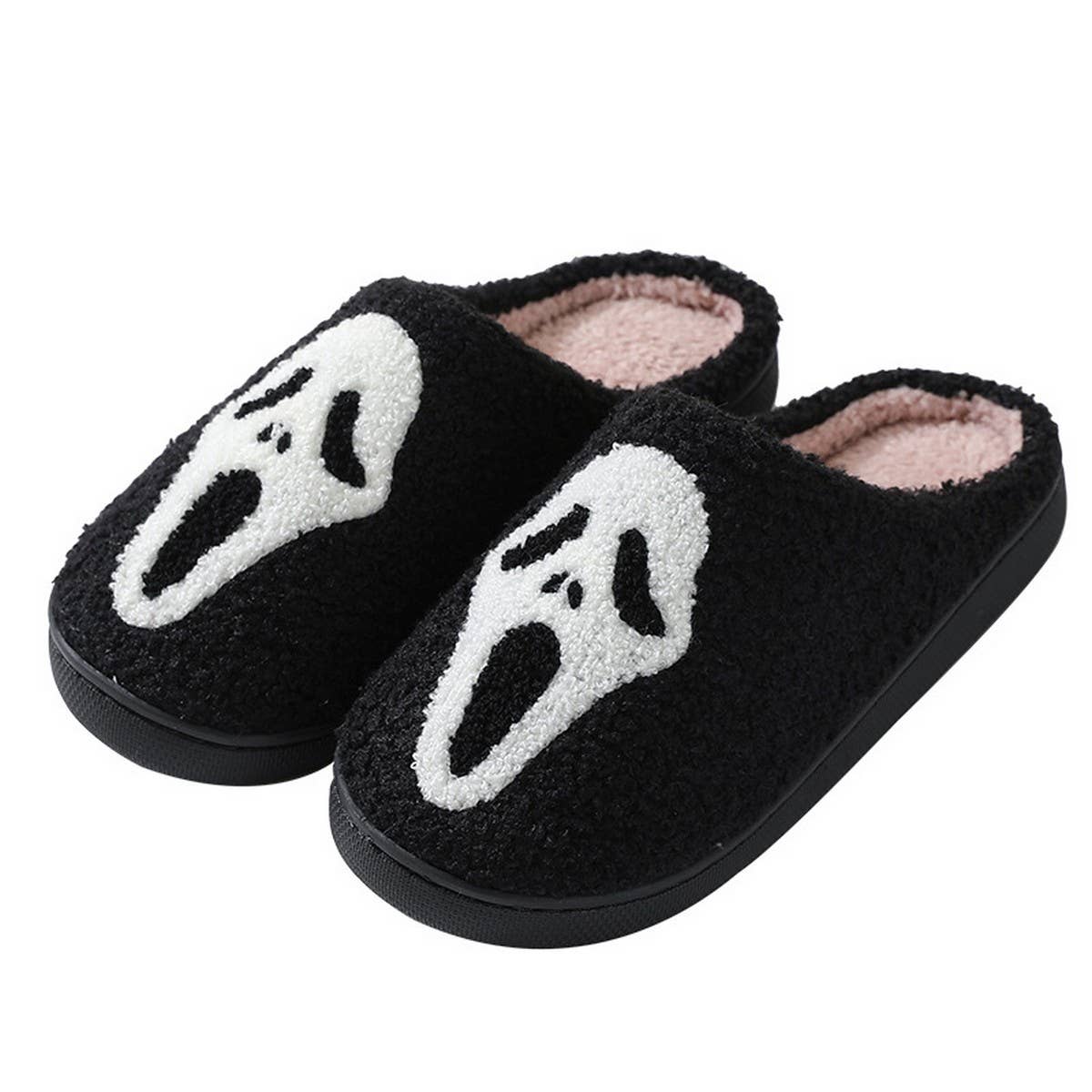 SOFT PLUSH COMFY HALLOWEEN SLIPPERS_CWSHS0261