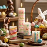 EASTER GLITTER WATER TRANSFER STICKERS FOR CANDLES_CWMM8367