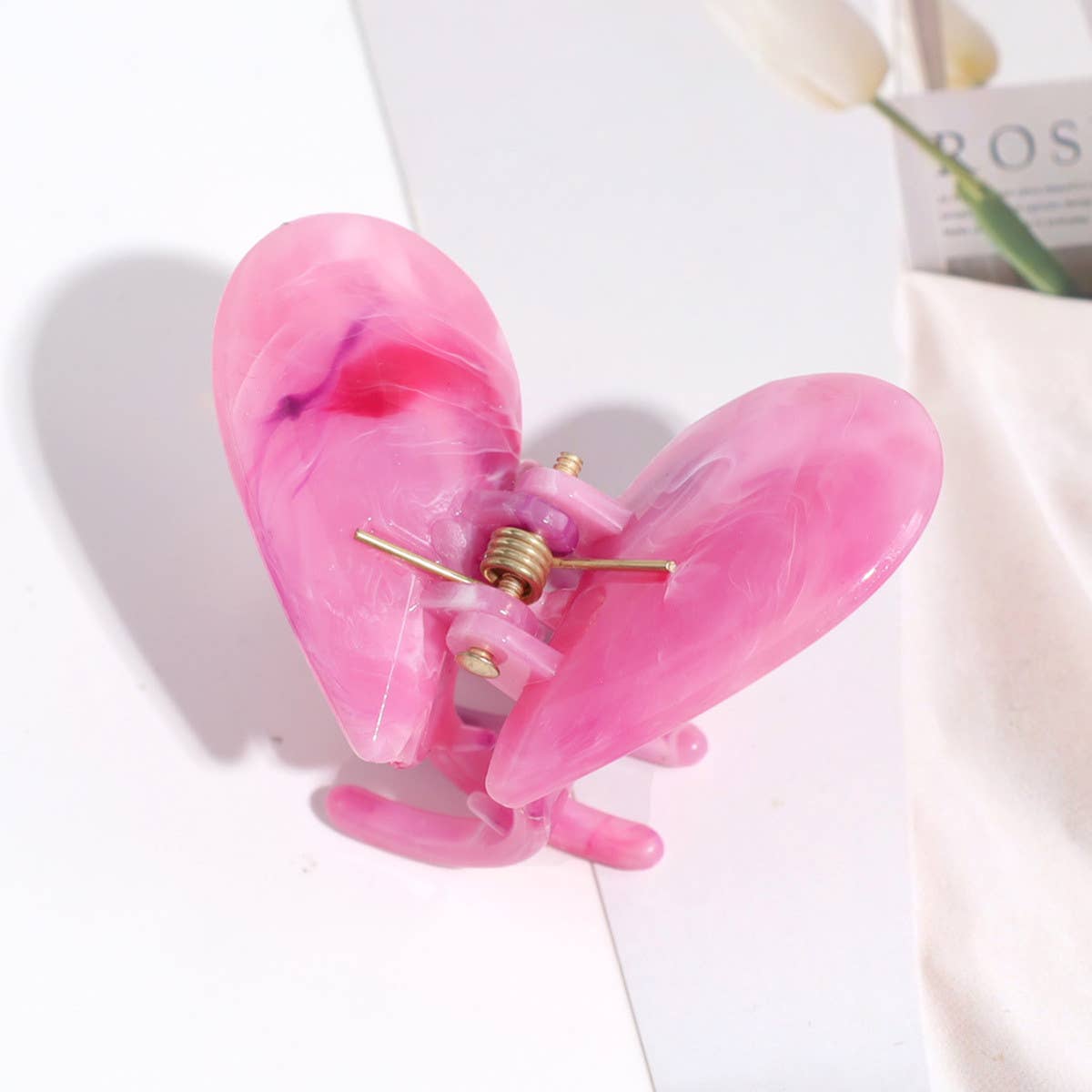 ALL MATCH GRADIENT HEART HAIRPIN_CWAHA2251