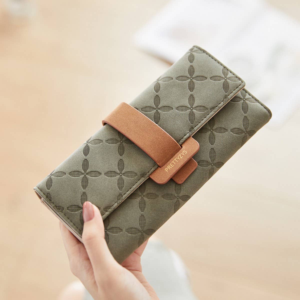 Nenew Long Wallet For Women, Large Capacity_Cwab06274