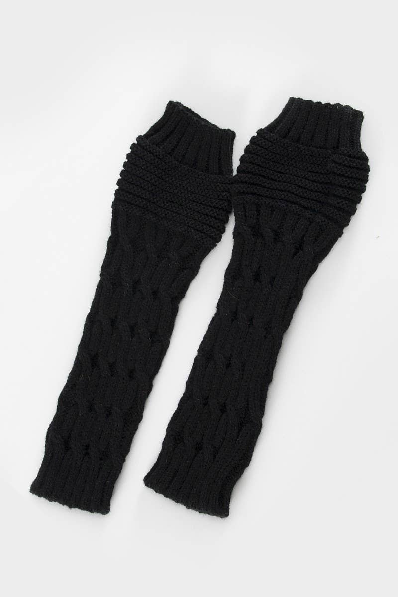 Winter Solid Knit Trendy Hand Warmers_Cwag001