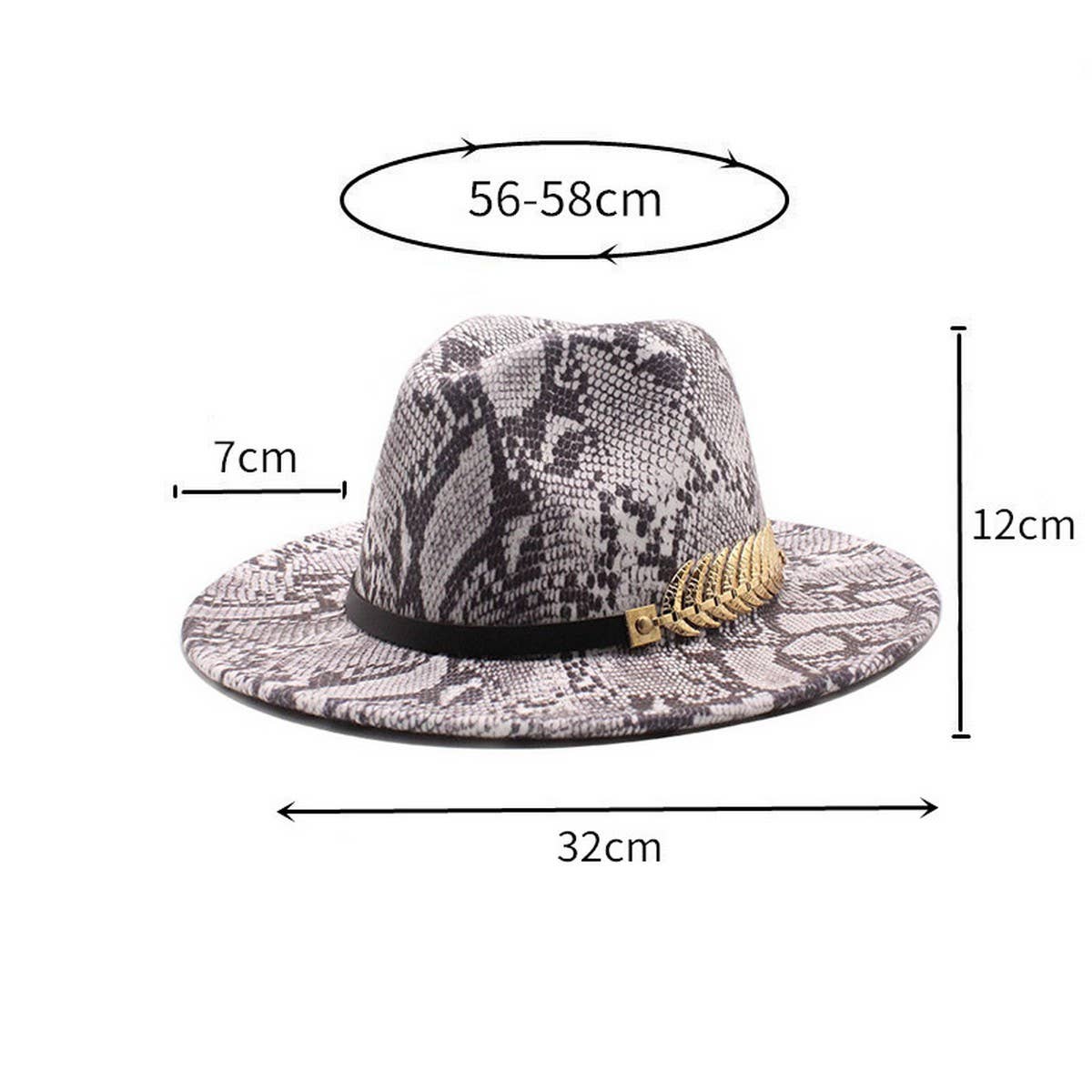 FASHION JAZZ HAT HAT SUPPORT HAT JAZZ HAT TOP HAT_CWAH2593