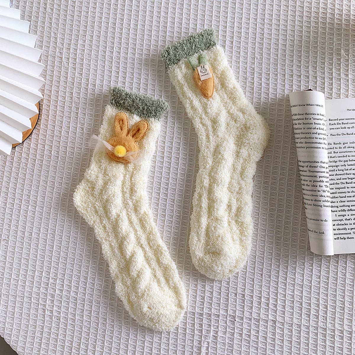 CUTE NEW BUNNY SERIES SOCKS_CWMS0877