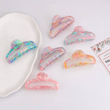 Cwaha1414_Multicolor Large Hair Claw Clip
