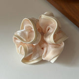 LACE TEMPERAMENT COLORA HAIR SCRUNCHIES_CWAHA2805