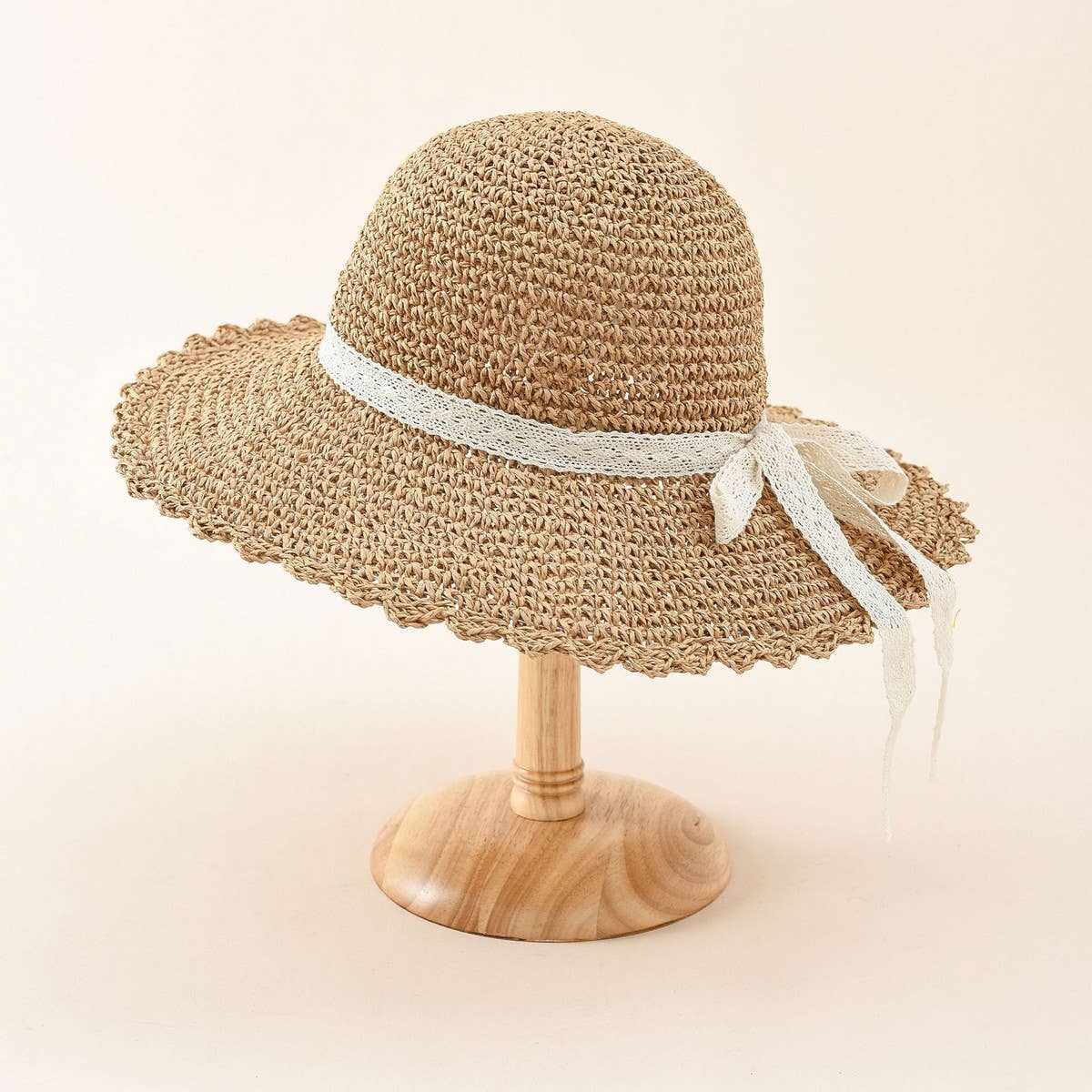 SUMMER VACATION BEACH SUN HAT STRAW HAT_CWAH1406