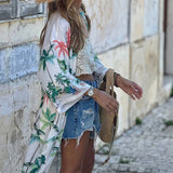 Stylish Holiday Bohemian Mid-Length Dress