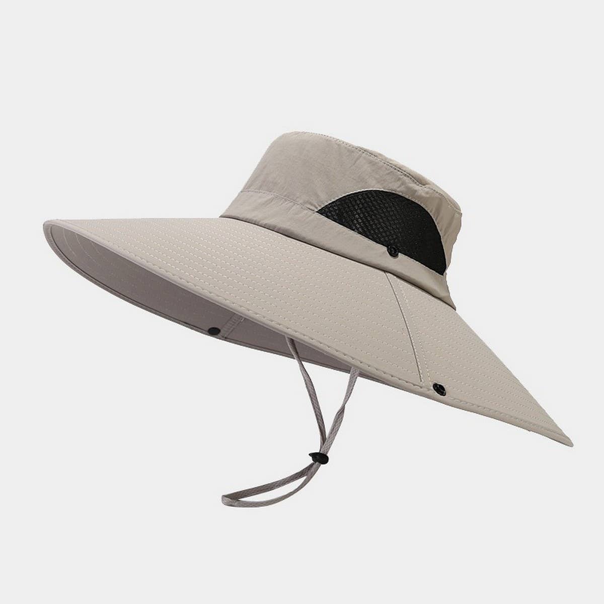 MENS WIDE BRIM UV PROTECTION FISHING HIKING HAT_CWAH3842
