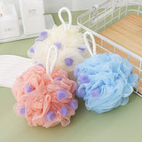 BATH POUF SPONGE BATH FLOWER SOFT BATH BALL_CWMM3330
