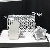 STAR DIAMOND CHAIN SHOULDER BAG_CWAB2986