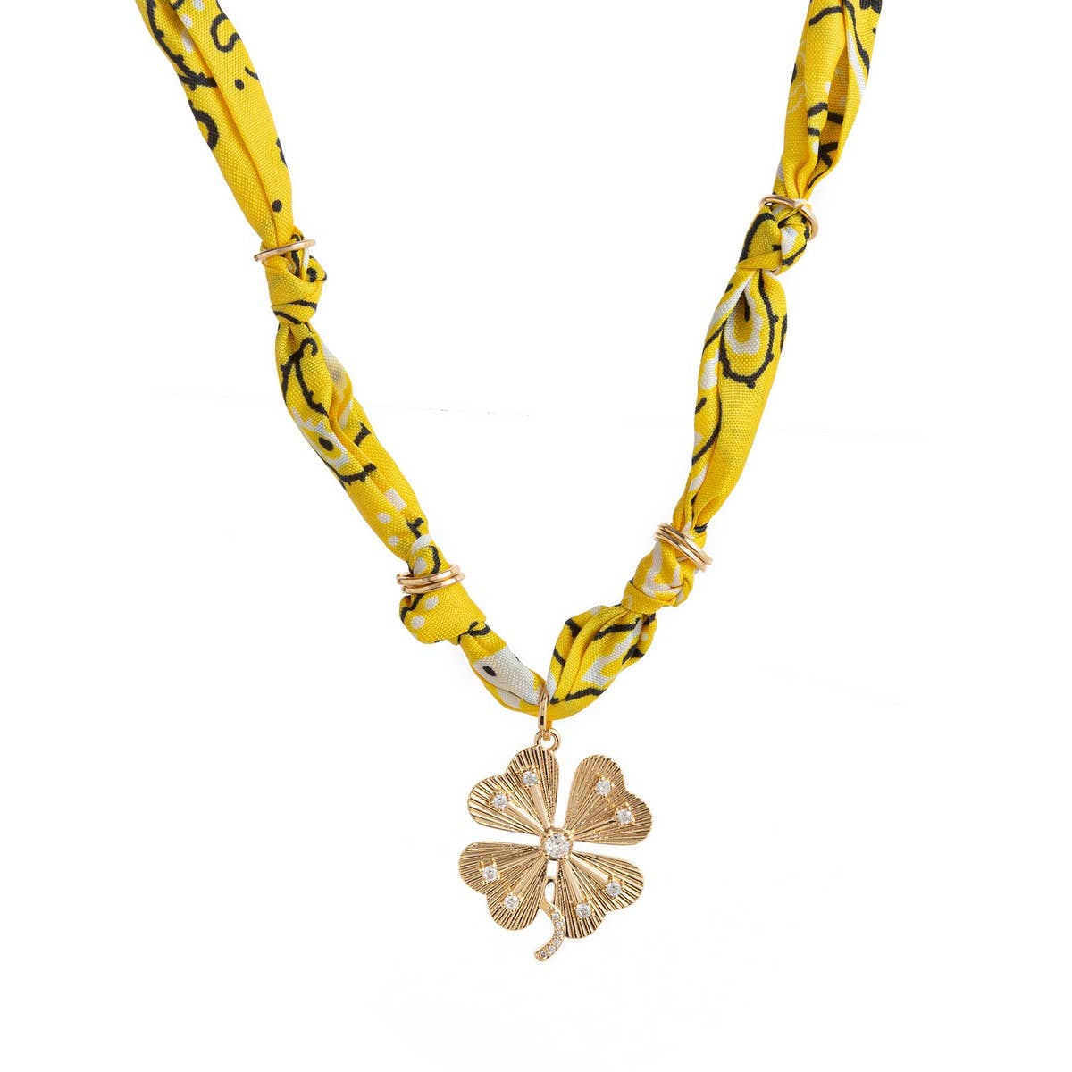 Trendy Colorful Scarf Pendant Necklace For Women_Cwaje05668