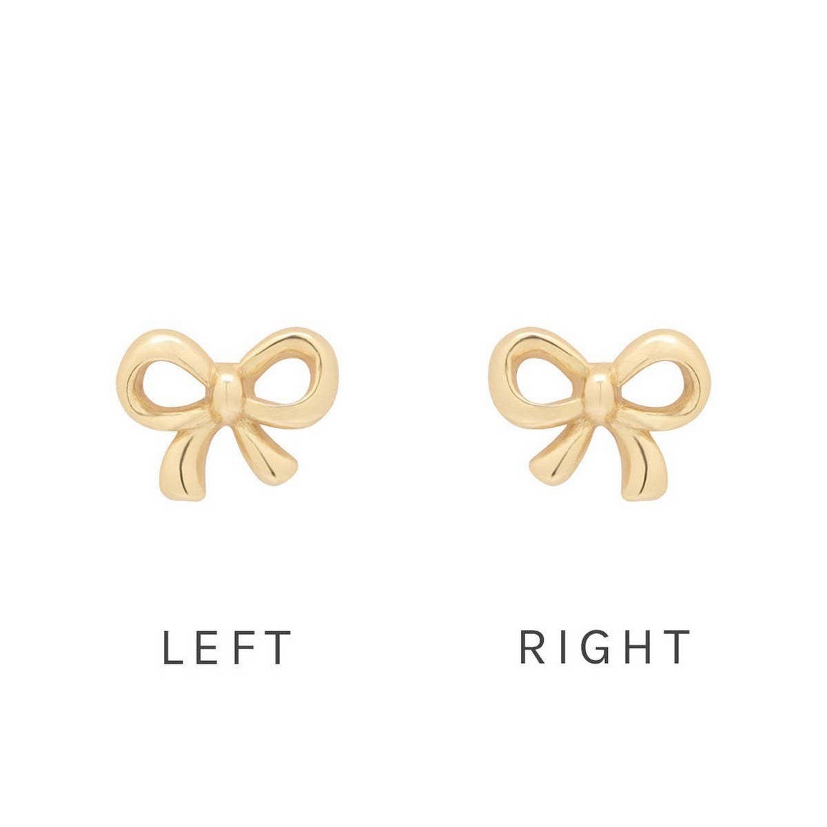 SIMPLE AND VERSATILE HEART SHAPED BOW EARRINGS_CWMM5518