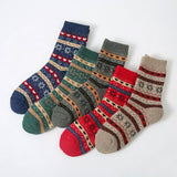 5 PAIRS OF CASUAL COLD WEATHER SOCKS PER PACK_CWMS0694