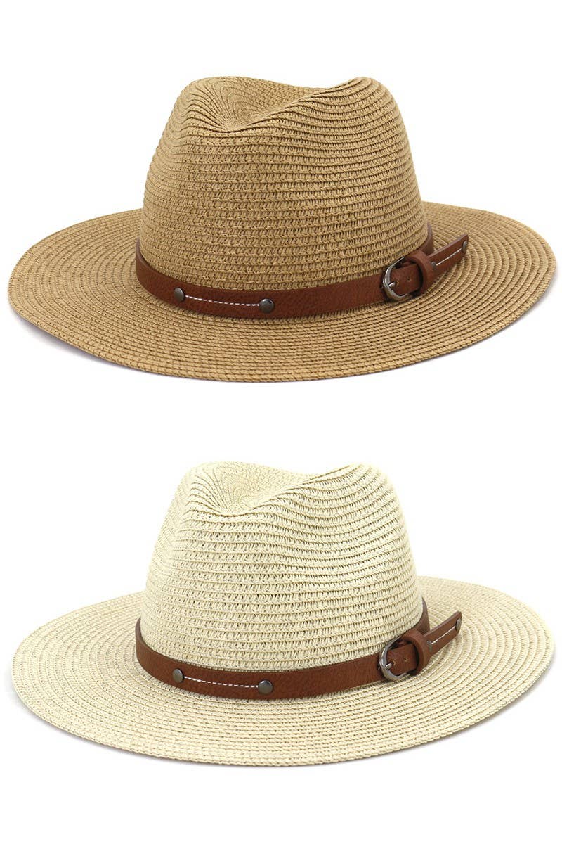 CASUAL FASHION DANDY PANAMA HAT_CWAH083 B20311