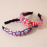 Cwaha1386_Independence Day Headband,Knot, Star