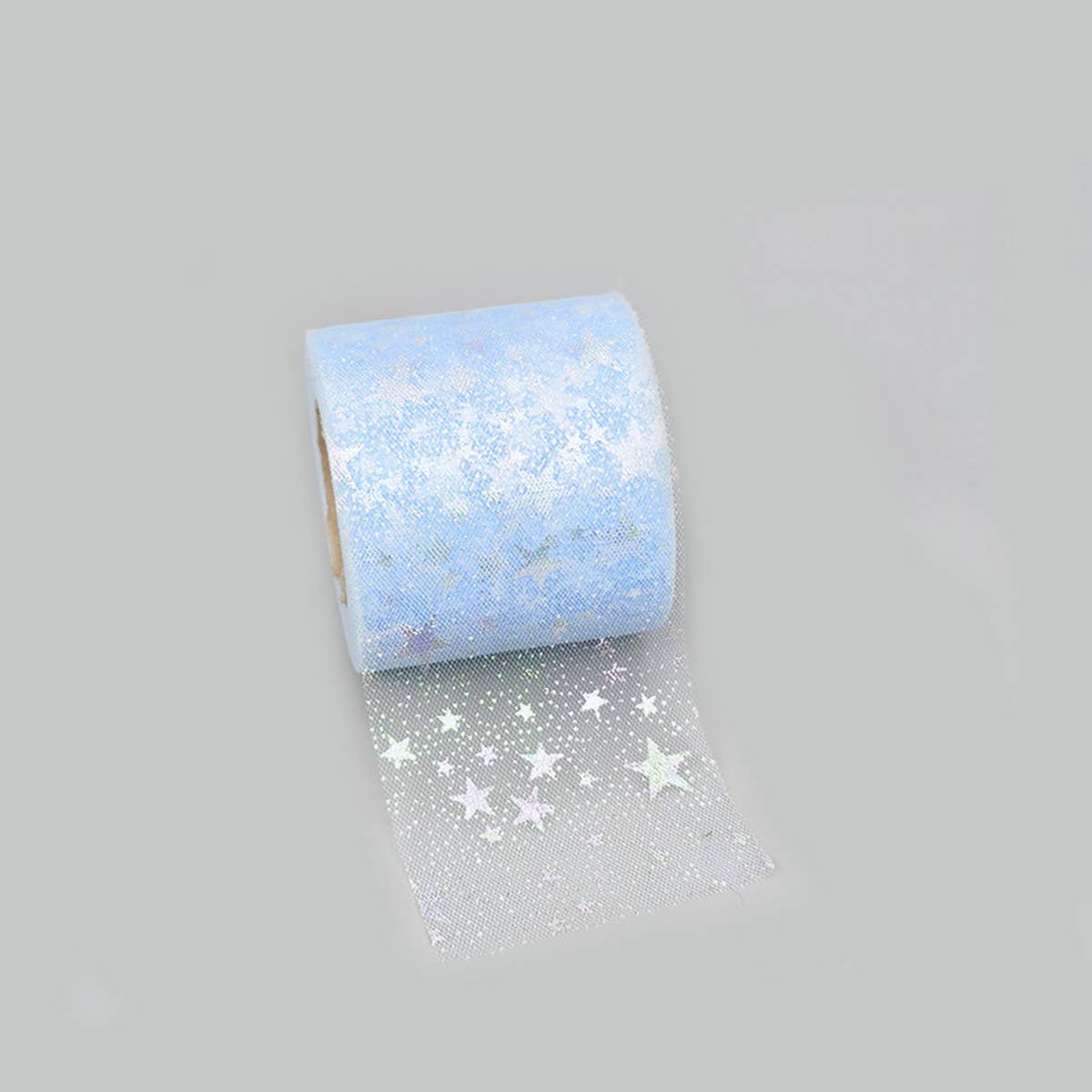 6CM STAR MESH RIBBON BOW DIY RIBBON_CWMM5780