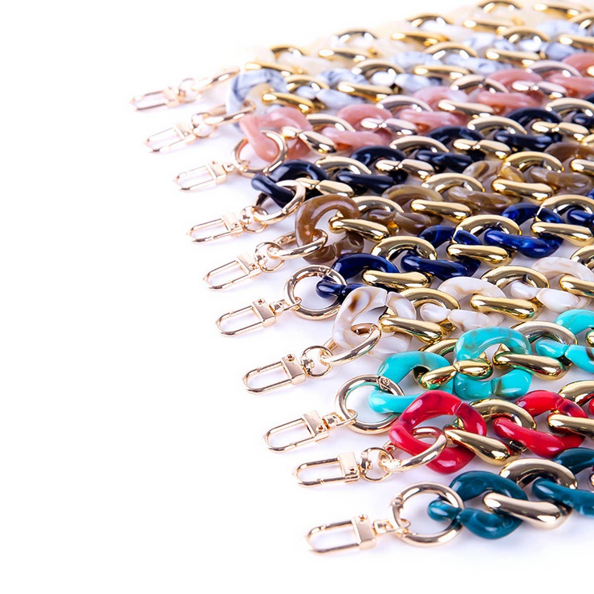 11 81HANDBAG ACRYLIC CHAIN PHONE CASE CHAIN STRAP_CWMM5112