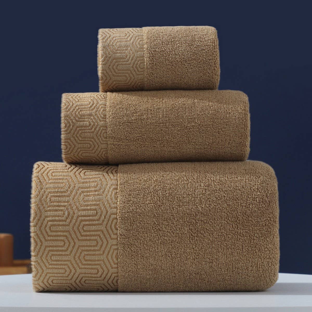HOUSEHOLD SOFT ABSORBENT COTTON TOWEL BATH TOWEL_CWMM2287