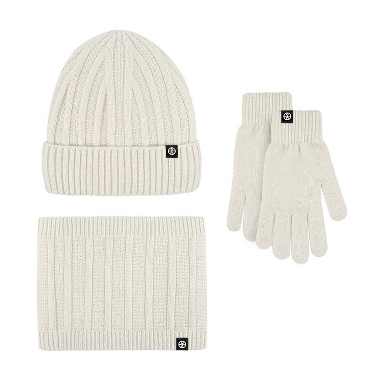 Winter Outdoor Warm Thick Fleece Three Piece Suit_Cwmm2801