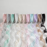 PEARL EDGE SMALL POLKA DOT RIBBON DIY RIBBON_CWMM5768