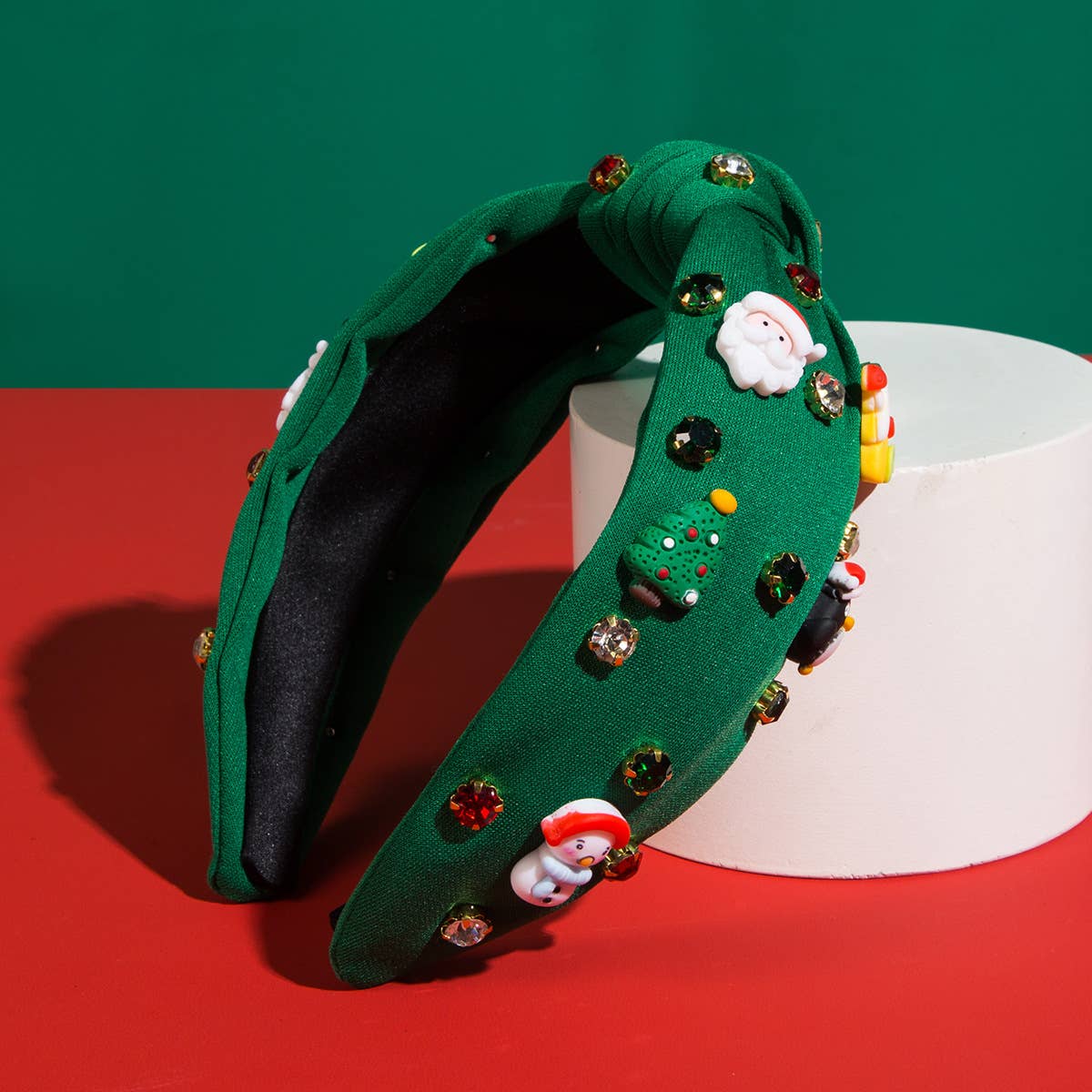 Christmas Collection Headband Cute Santa Claus
