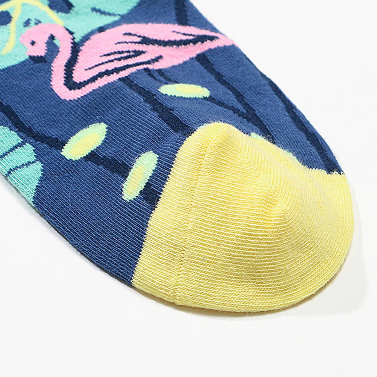 OIL PAINTING CREATIVE STREET SKATEBOARD SOCKS_CWMS0166