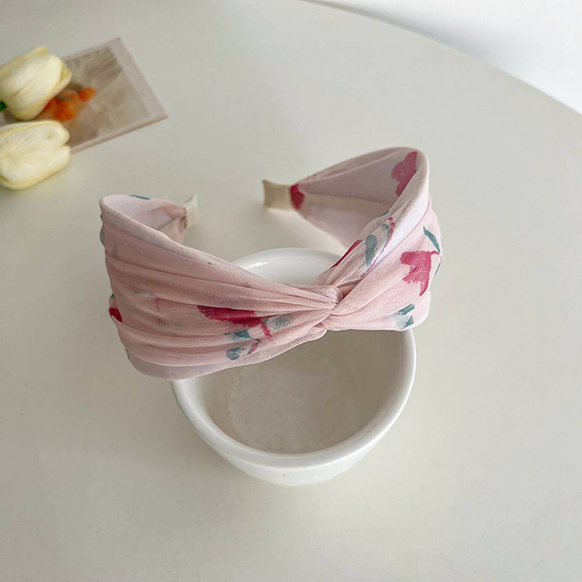 SUMMER FLORAL SWEET TIE DYE HEADBANDS_CWAHA1147