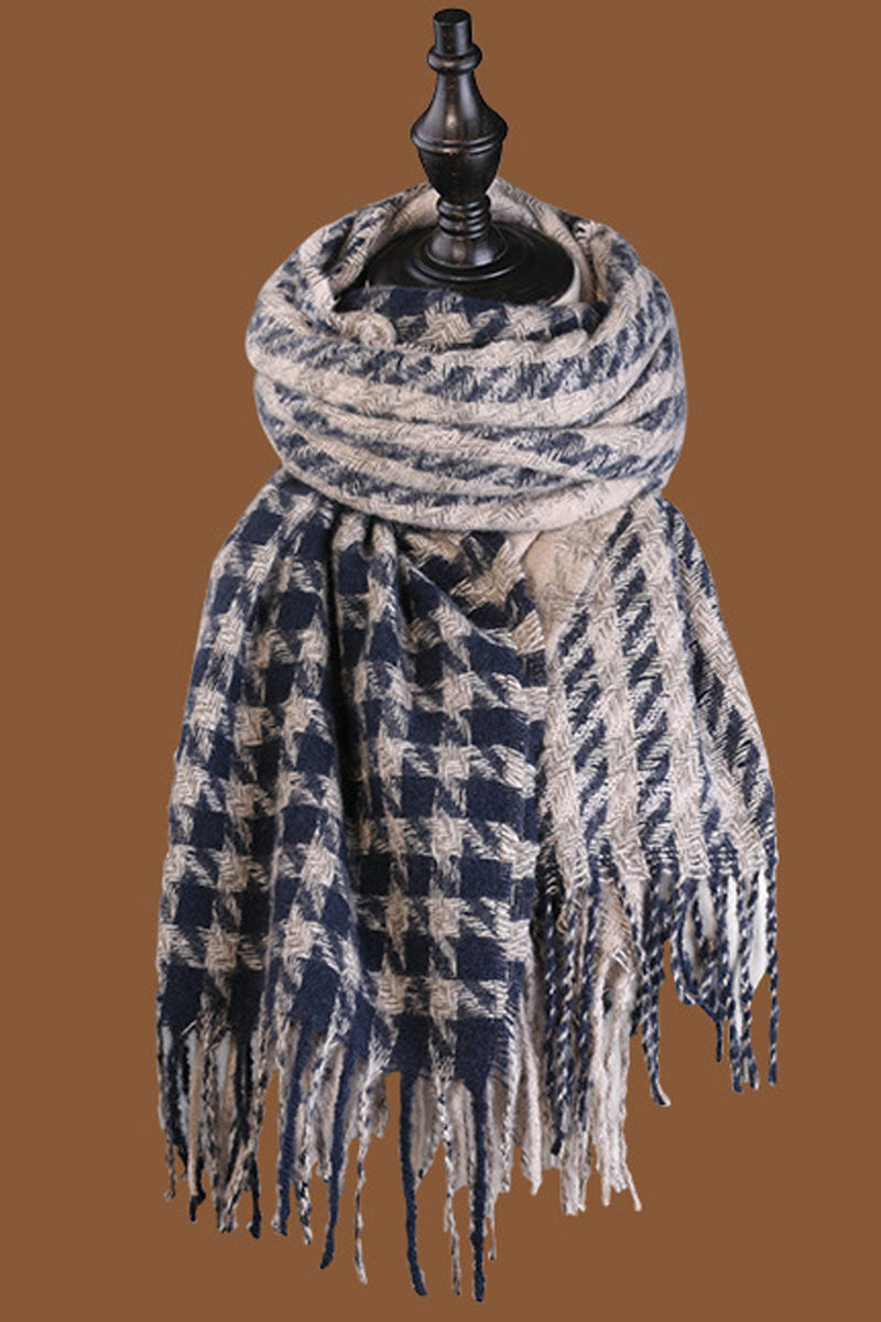 Winter Christmas Scarf For Women Warm Stylish