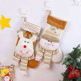 CHRISTMAS CUTE CARTOON CHRISTMAS STOCKINGS_CWMS1426