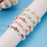 BOHEMIAN SHELL STARFISH BRACELET_CWAJE2413