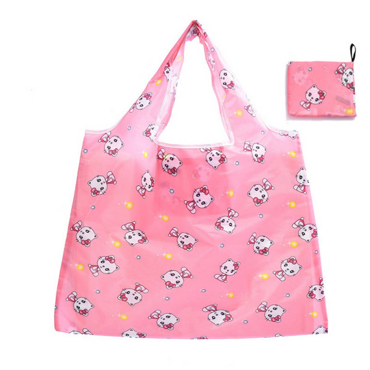 LARGE CAPACITY FOLDING OXFORD CLOTH SHOPPING BAG_CWAB3457