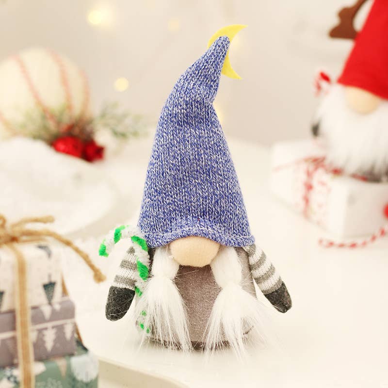 Cute Faceless Reindeer Ornament For Xmas Party_Cwmm10433