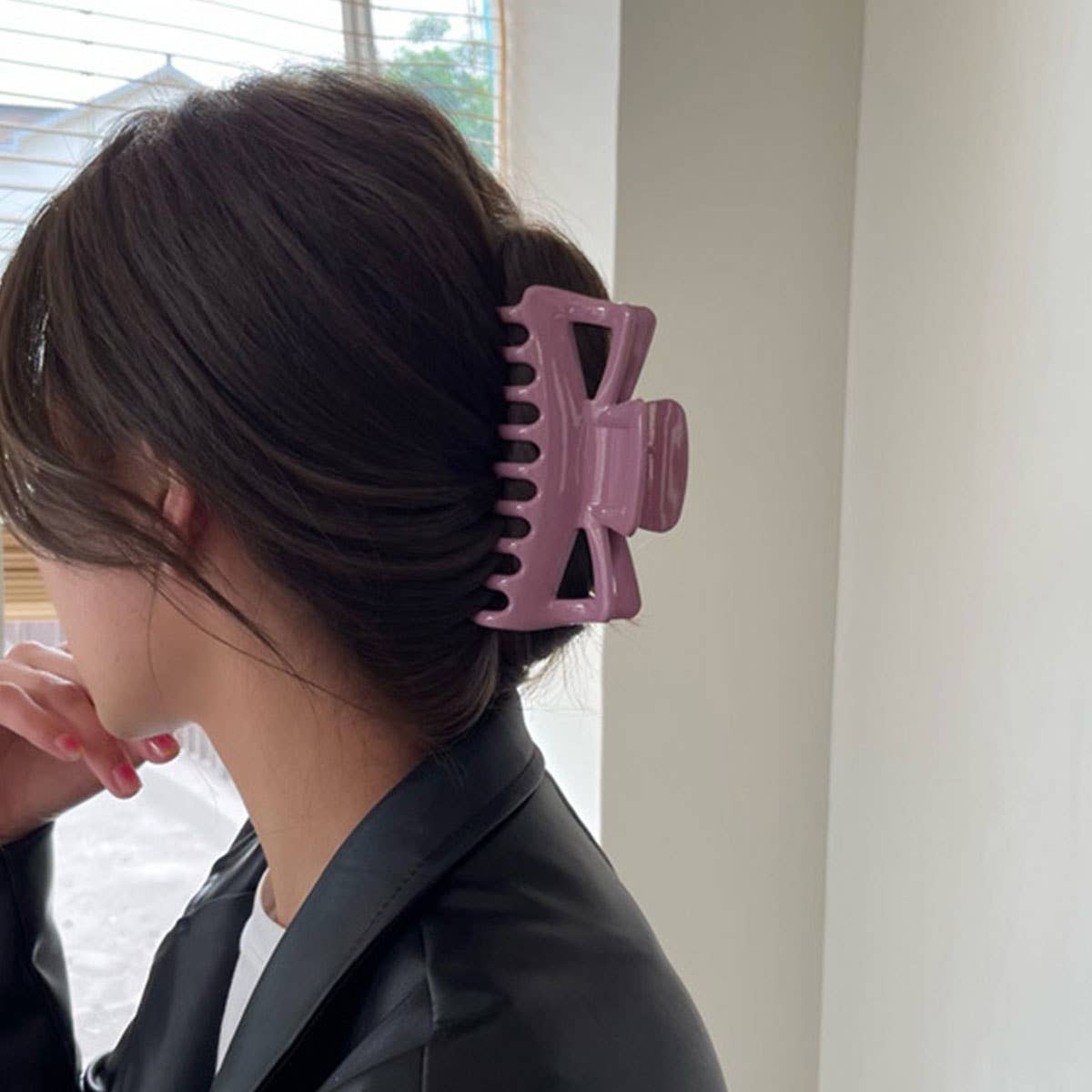 Simple Hair Volume Hair Claw Clips Large_Cwaha0302
