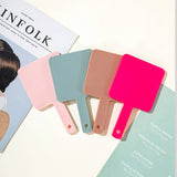 SQUARE HANDHELD DIY MAKEUP MIRROR_CWMM0904