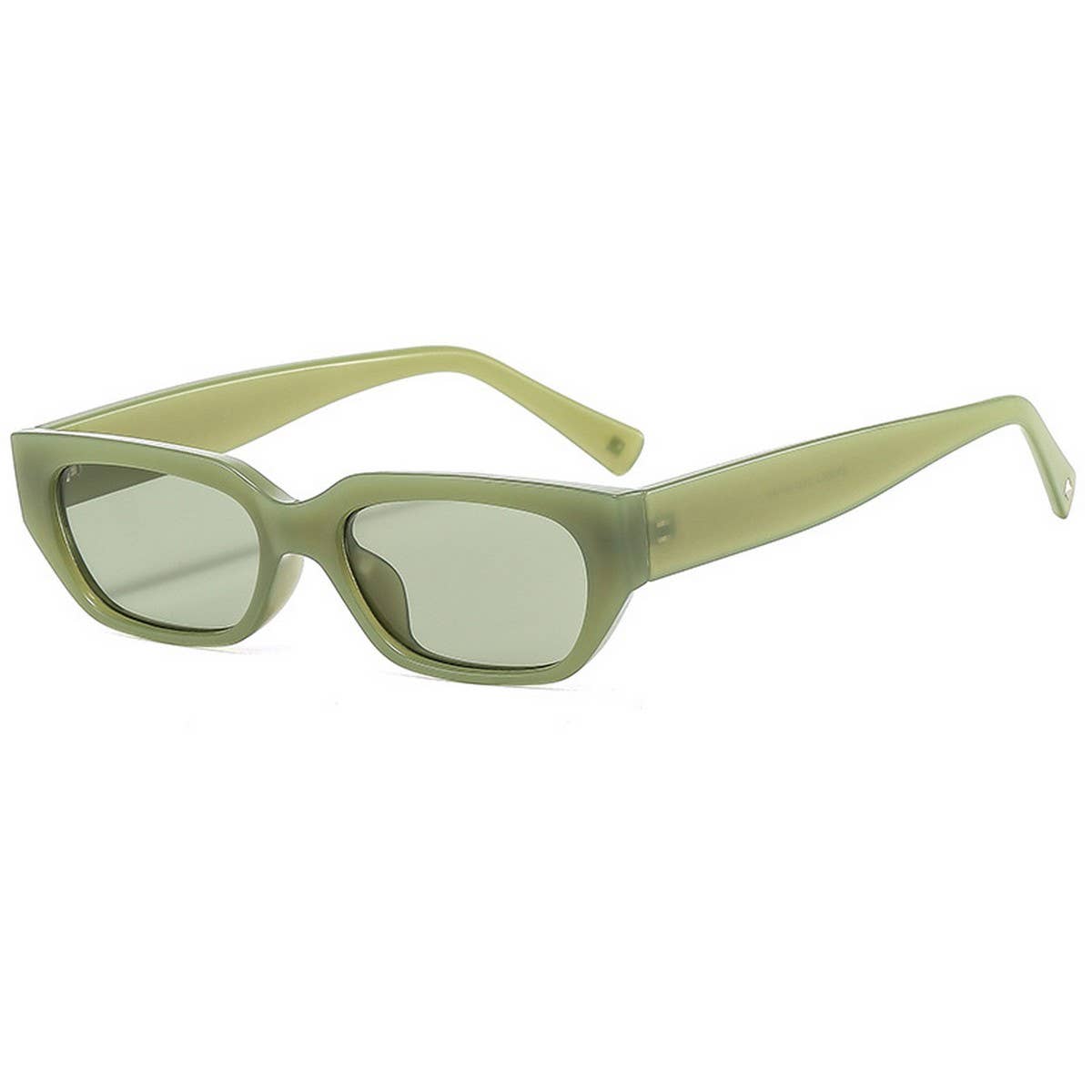 RETRO CAT EYE PC FRAME SUNGLASSES UNISEX_CWASG1161