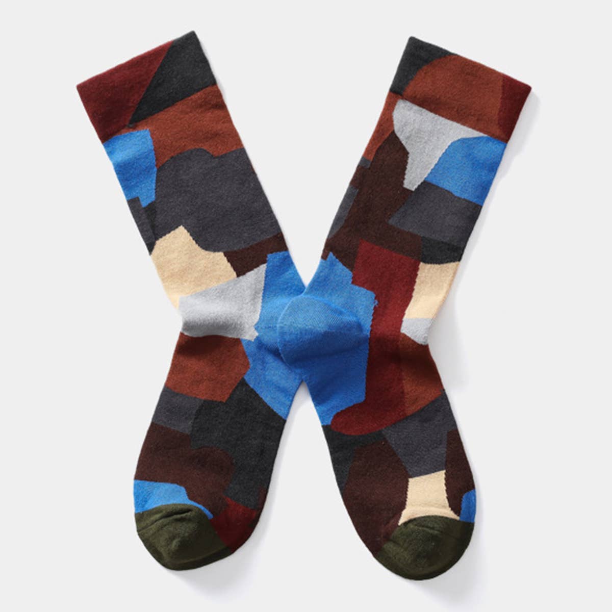 STREET SKATEBOARDING MID TUBE TIDE SOCKS_CWMS0164
