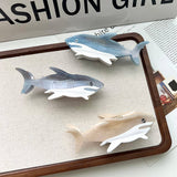 SHARK SERIES ACETATE HAIRPIN BEACH HAIRPIN_CWAHA5713