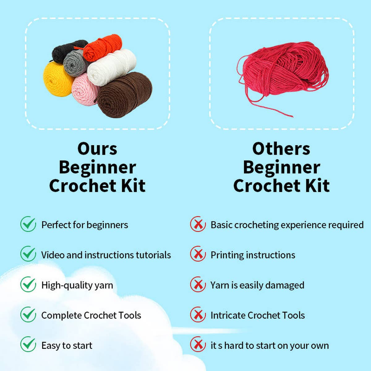 HANDMADE DIY KNITTED POOP DOLL ORNAMENTS_CWMM0836