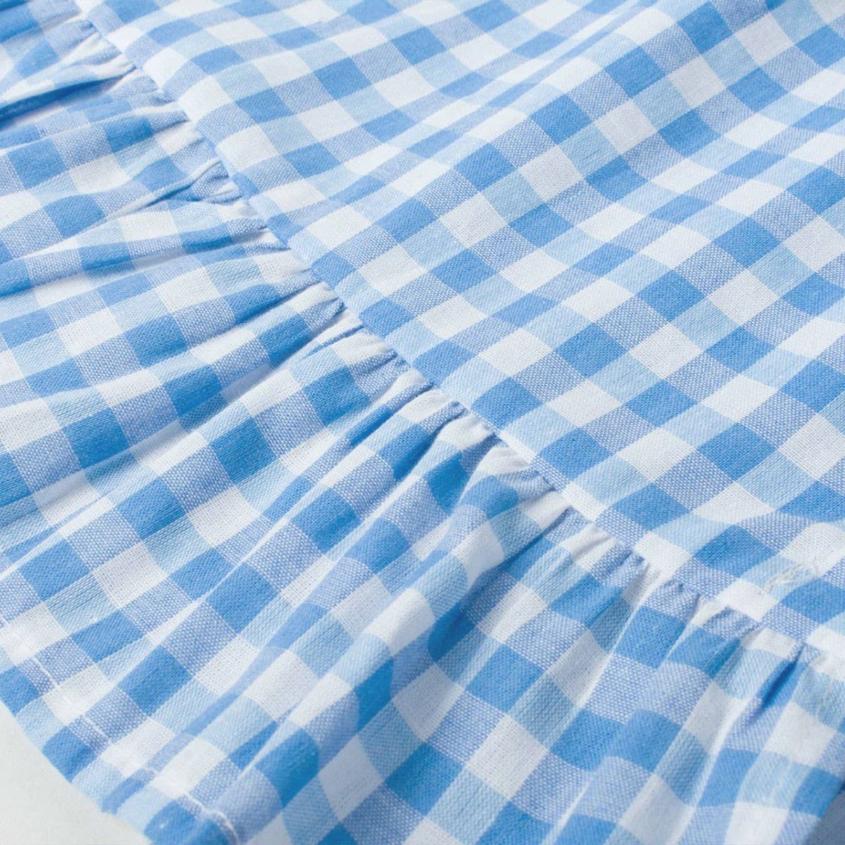 PLAID RUFFLED SHORT SKIRT SMALL FRESH PLAID SKIRT_CWBSS0415