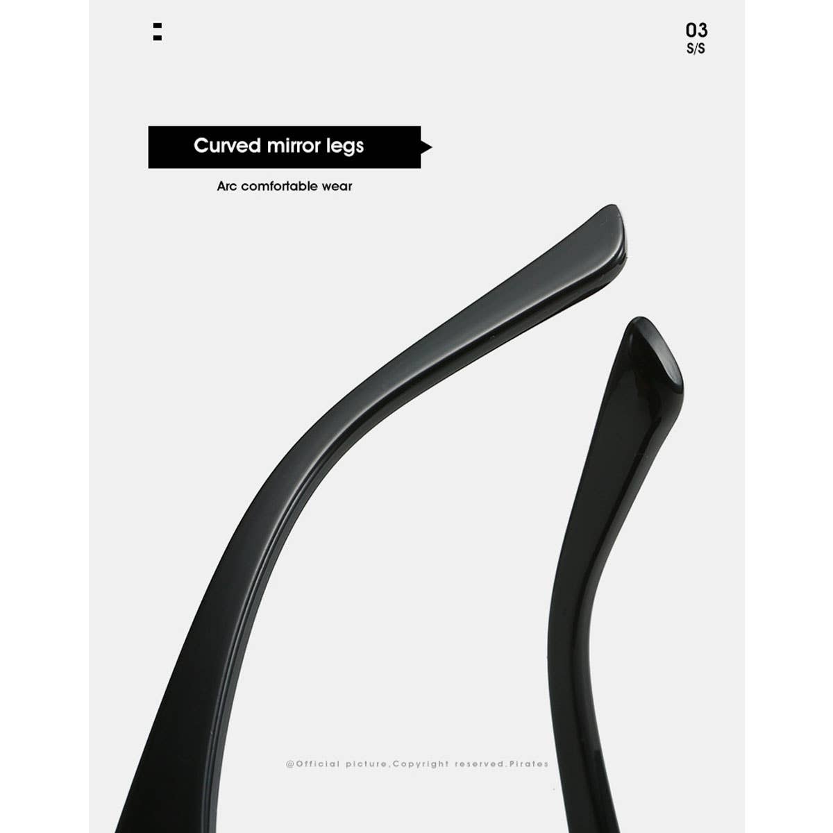 Wide Frame Dandy Sunglasses_Cwasg0103